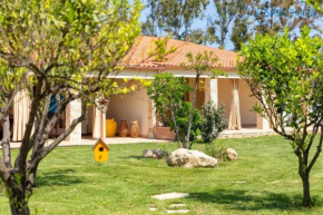 Residenza Antoniana Villa Grecale con parco a ridosso della spiaggia Santa Maria La Palma